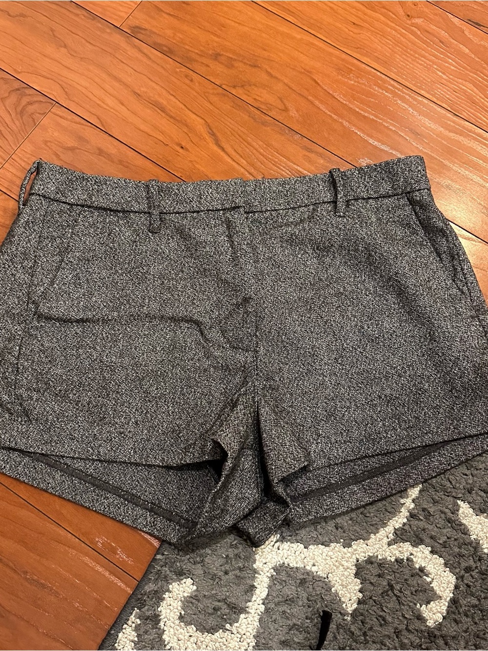 NWT American Eagle high-rise mini short size 12